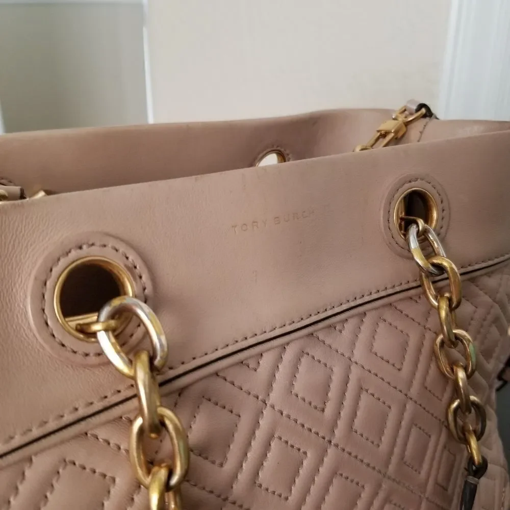 Tory Burch Flemming Quilt Tote